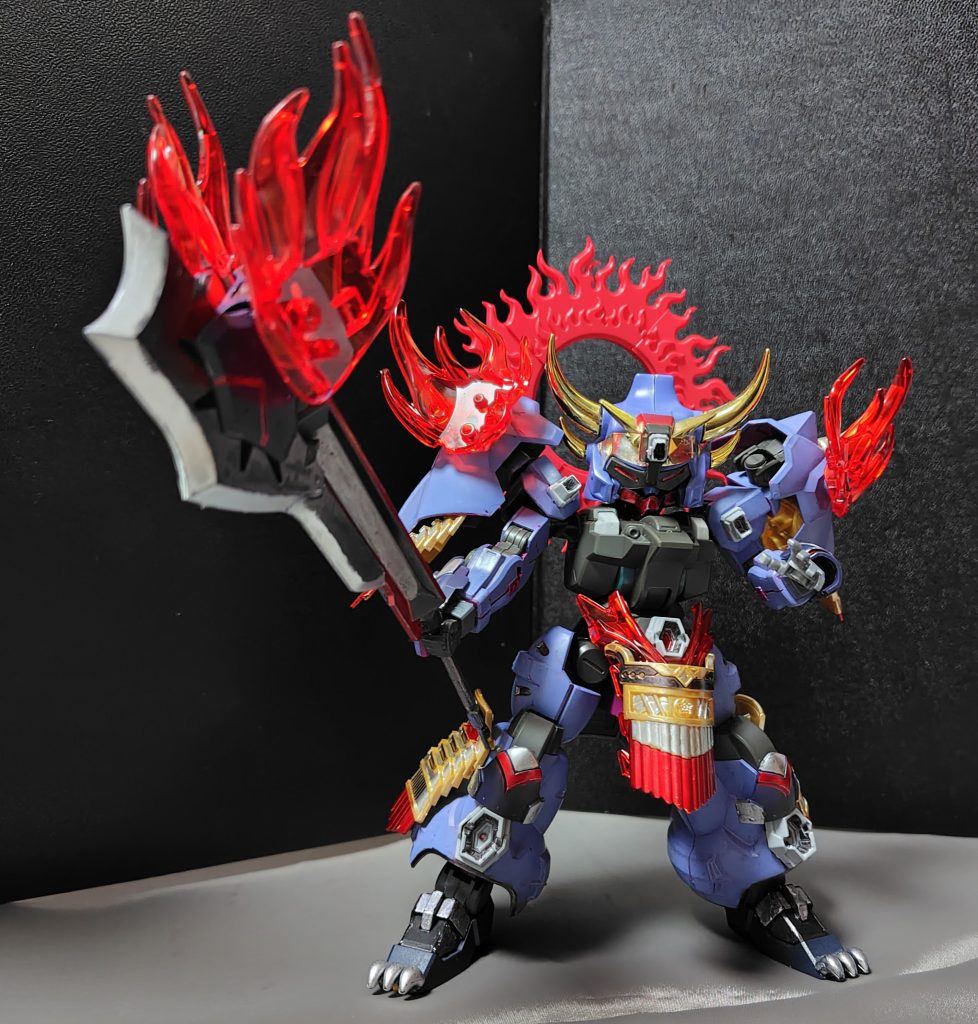 唸れ、業炎!ドラクエでいうところのメラゾーマ駆けろ、閃炎!ドラクエでいうところのベギラゴン荒れよ、爆炎!ドラクエでいうところのイオナズン※元ネタはダイの大冒険のクロコダインの真空の斧やグレイトアックスから