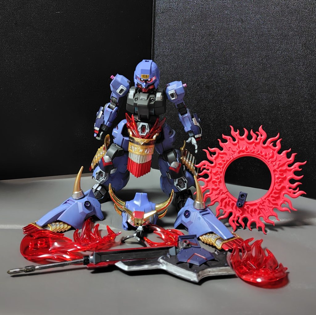 全武装を外すとこんな感じになります。