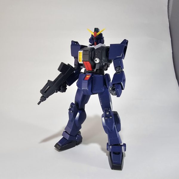 陸ガンの仕上げと撮影…