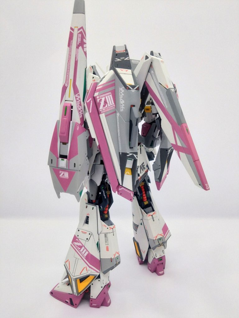 ZIIIのデカールが貼りたくて仕方がありませんでした🎶