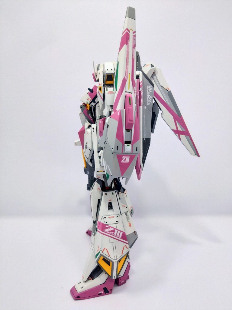 MG Zガンダム 3号機