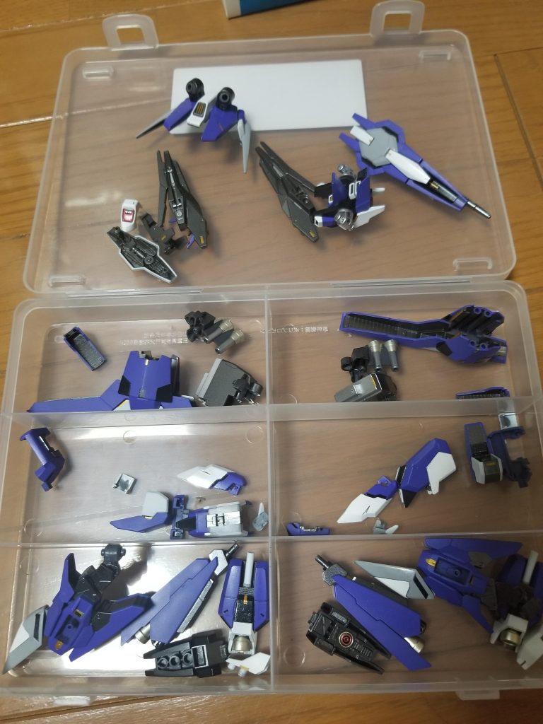 あとはアーマーの仕上げをしたら完成ですが、なかなか牛歩です