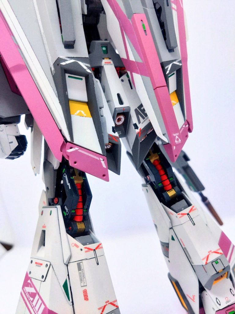 膝裏もなかなかにセクシーにまとまったと満足しております🎶