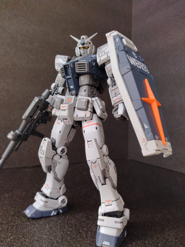 RG 1/144 RX-78-2 ガンダム Ver.2.0–6枚目/制作者：モチ