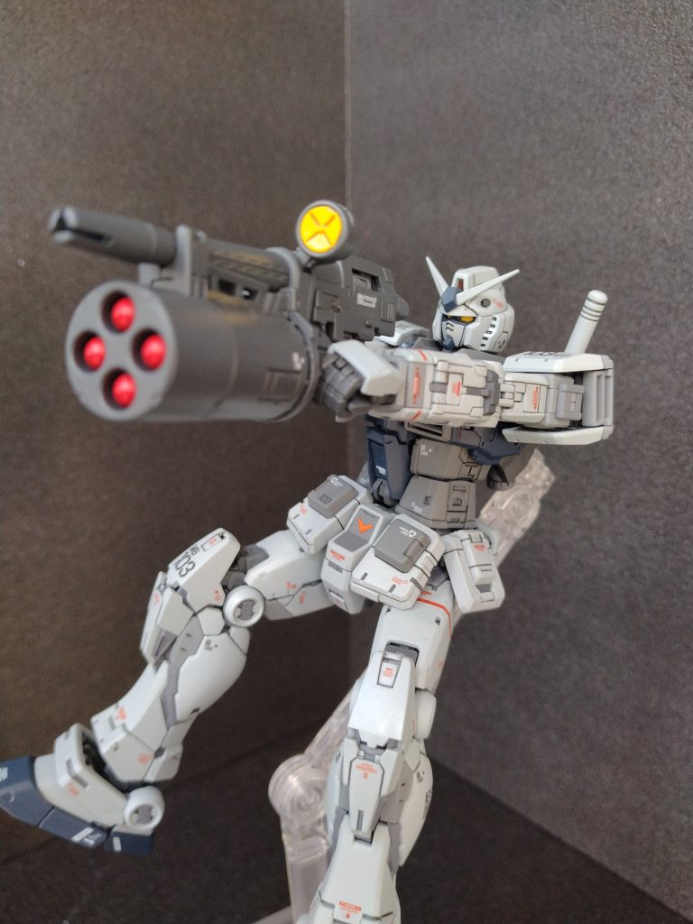 RG 1/144 RX-78-2 ガンダム Ver.2.0–7枚目/制作者：モチ