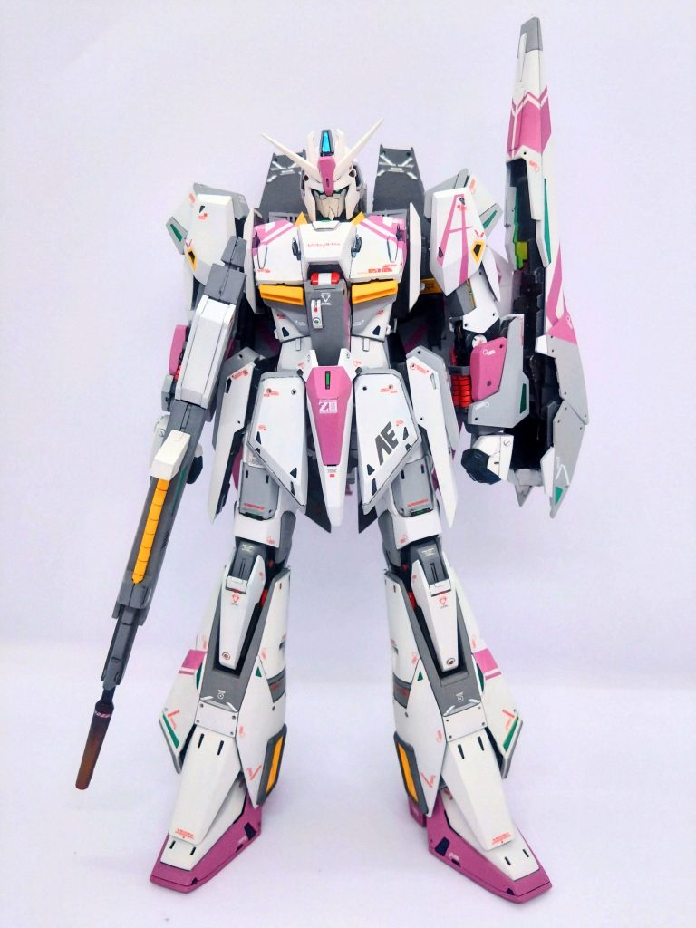 MG Zガンダム 3号機