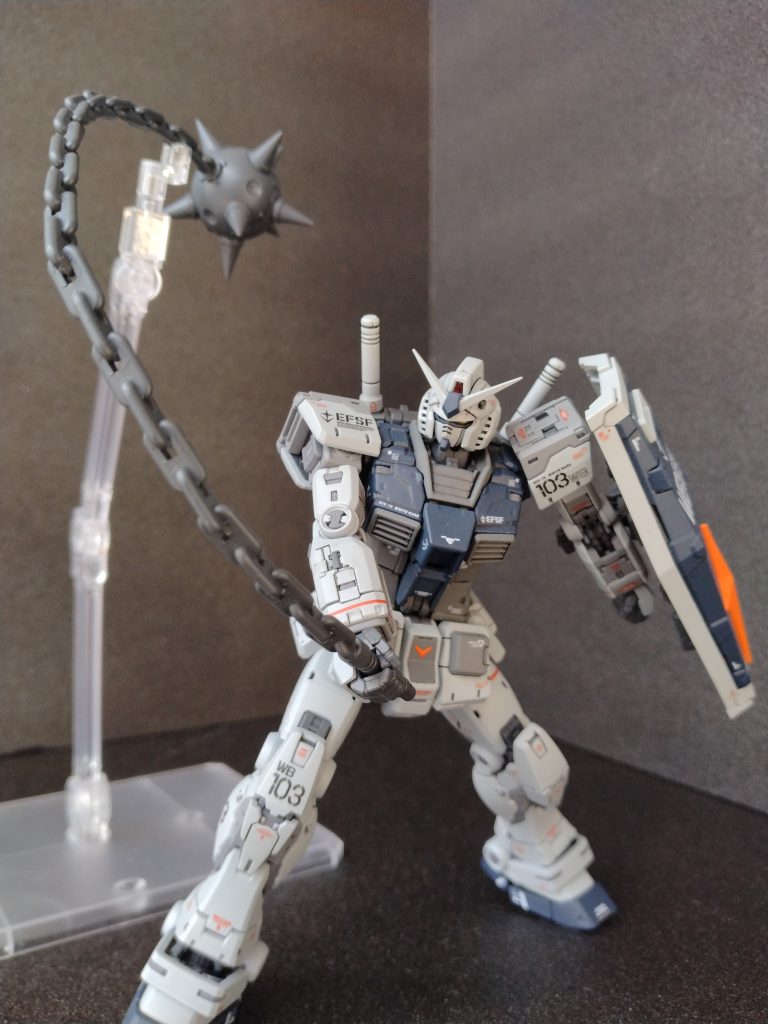 RG 1/144 RX-78-2 ガンダム Ver.2.0–8枚目/制作者：モチ