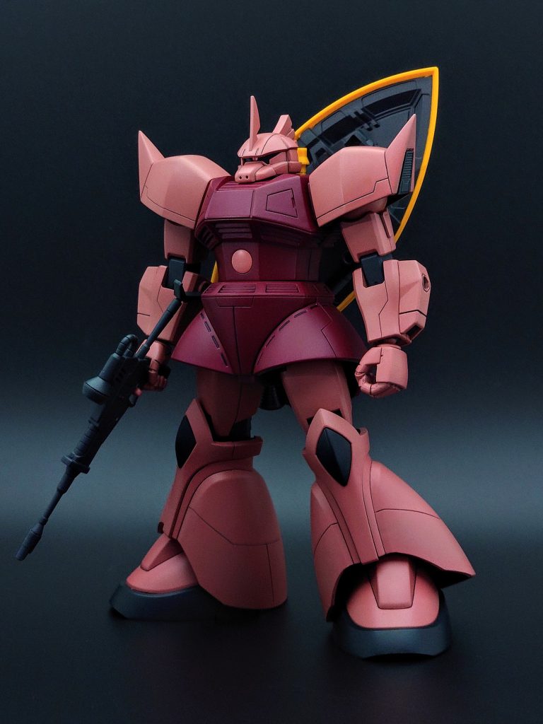 HGUCシャア専用ゲルググ–2枚目/制作者：LEN