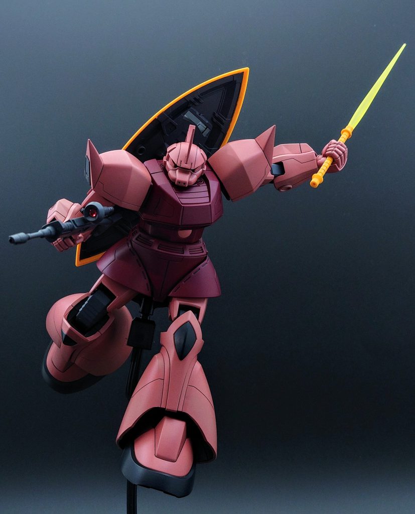 ビームナギナタはテキサスコロニーでのサーベルモード用の刃も用意しました