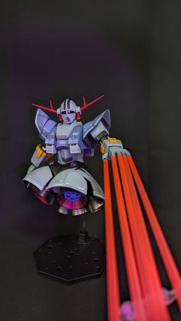 ビームエフェクトは以前作っていたものを流用。