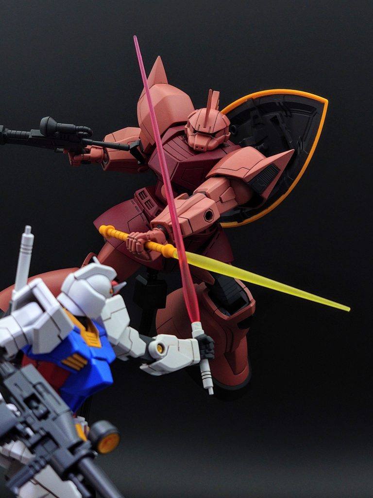 HGUCシャア専用ゲルググ–7枚目/制作者：LEN