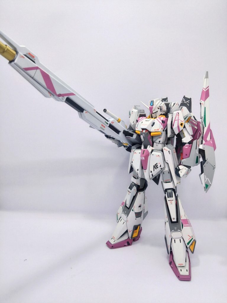 バスターランチャーデカ過ぎ😫