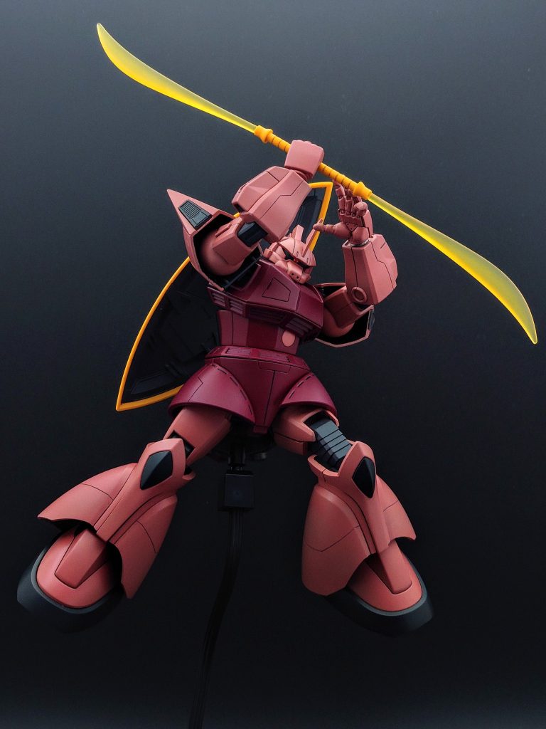 HGUCシャア専用ゲルググ–6枚目/制作者：LEN