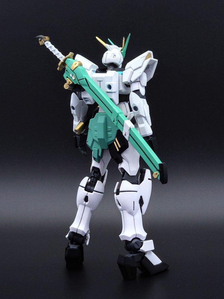 風真いろは専用機【イルヴェントガンダム弐式】–8枚目/制作者：LEN