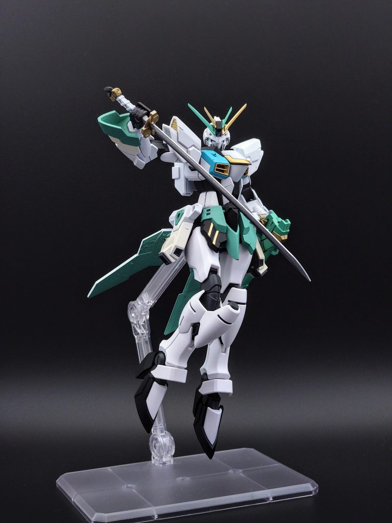 風真いろは専用機【イルヴェントガンダム弐式】–4枚目/制作者：LEN