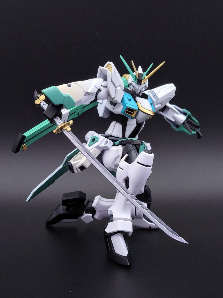 風真いろは専用機【イルヴェントガンダム弐式】–5枚目/制作者：LEN