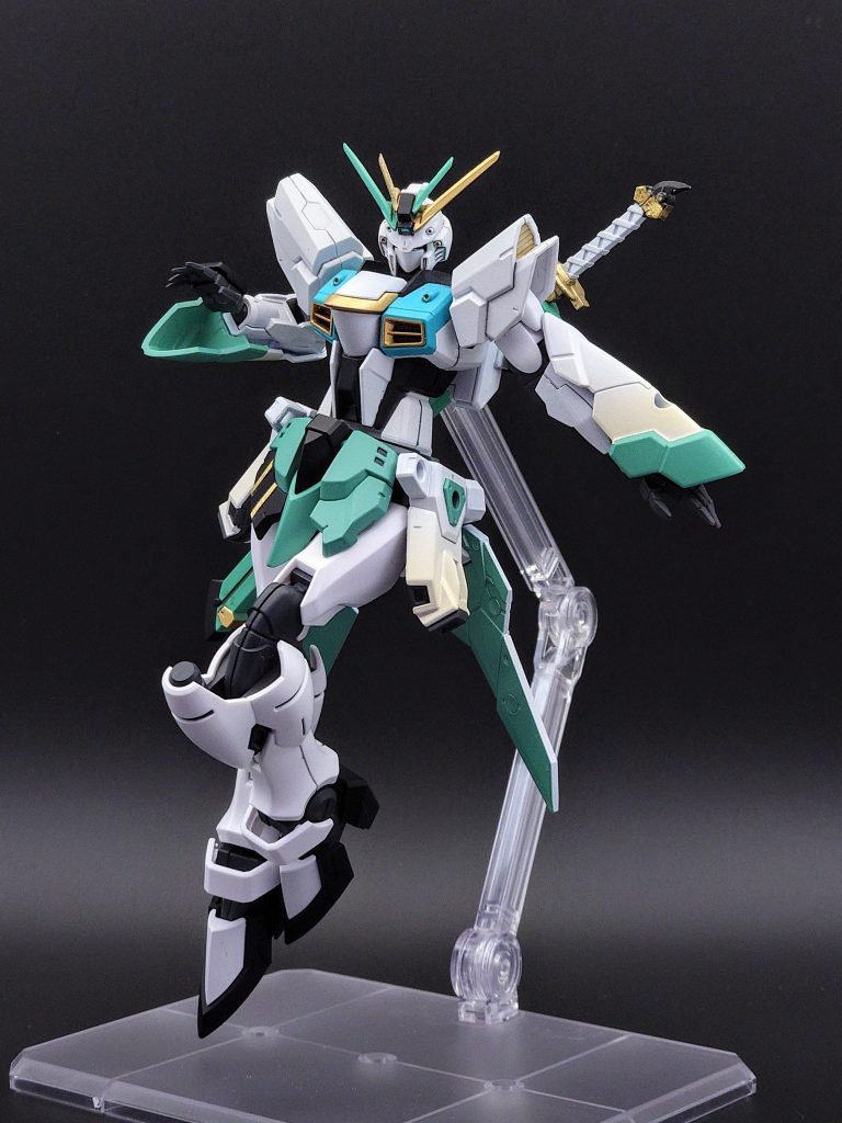 風真いろは専用機【イルヴェントガンダム弐式】–6枚目/制作者：LEN