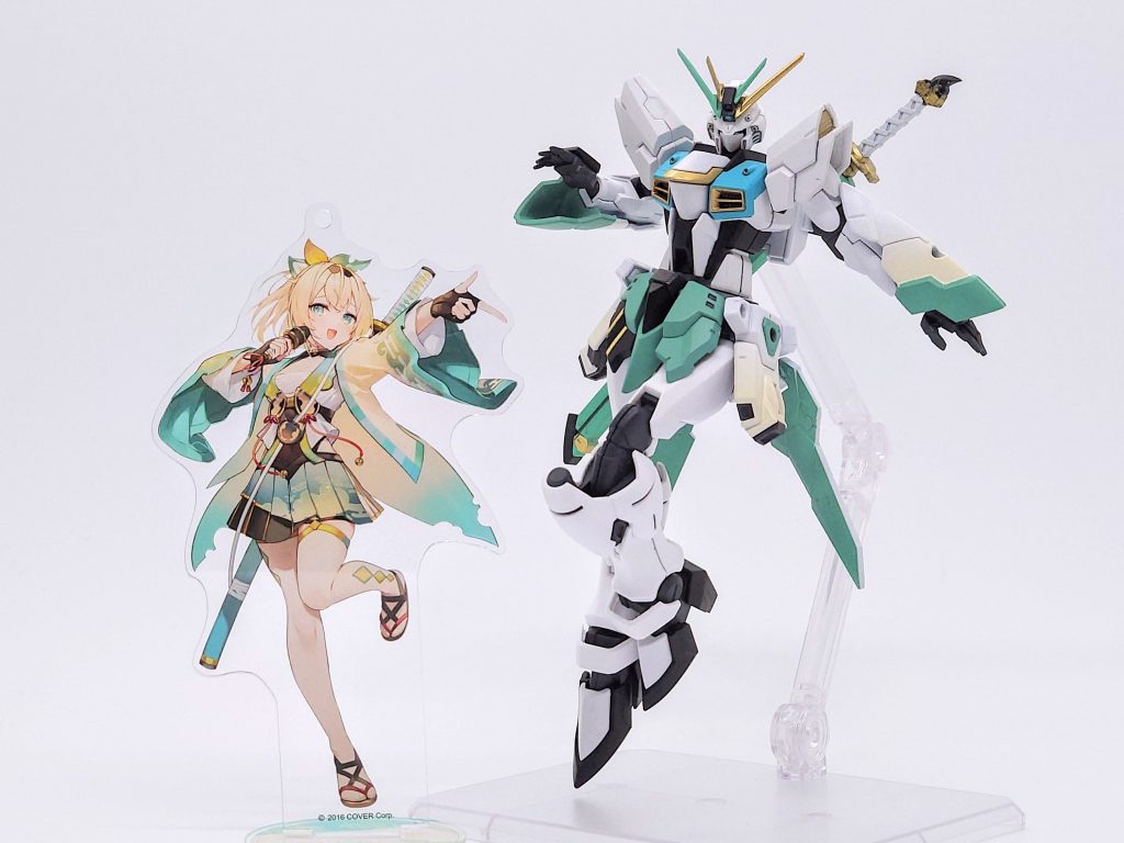 風真いろは専用機【イルヴェントガンダム弐式】–9枚目/制作者：LEN