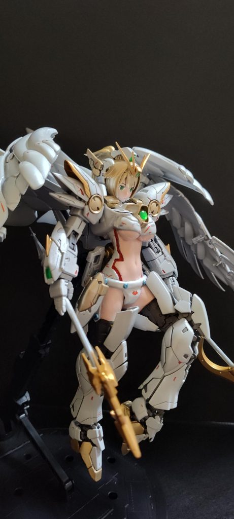 顔＆武器はKOTOBUKIYA様から拝借！