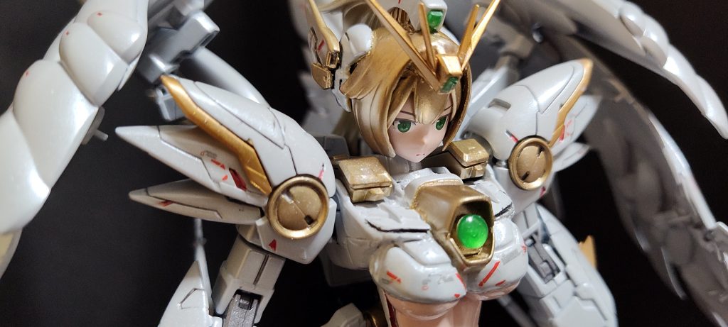 ガンプラ制作は数十年振り、今のガンプラは凄い細かいし完成度が高い