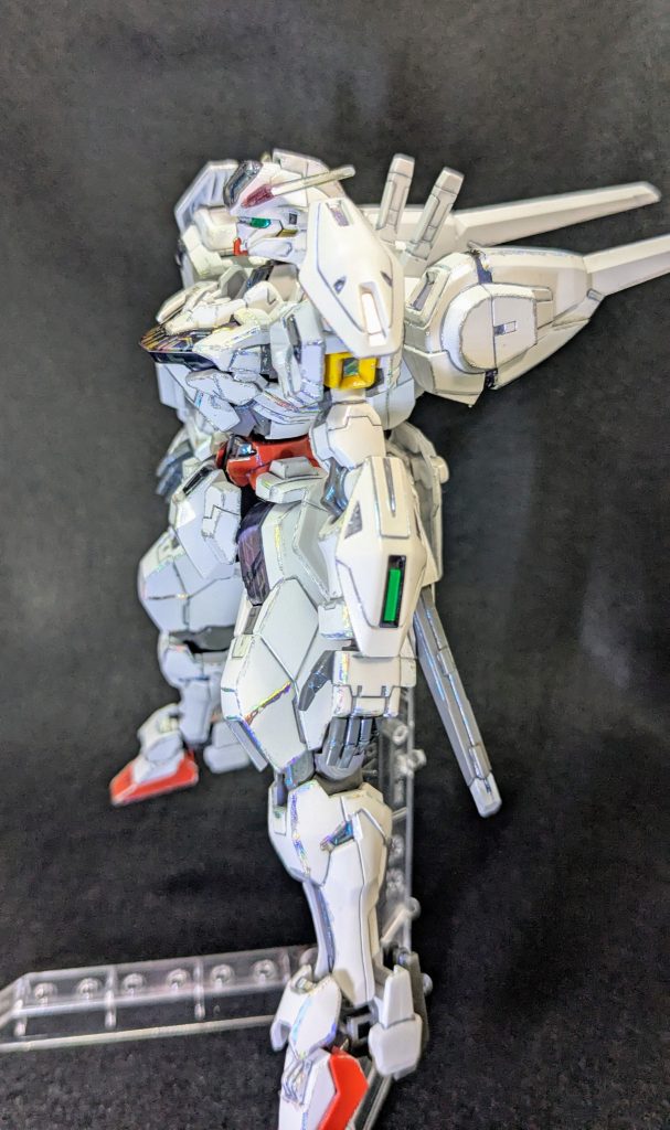 問題点もありますが、オーロラ箔押しは手軽にキラキラに出来て楽しかったです。オーロラ箔のキラキラが写真で伝わっていると幸いです。