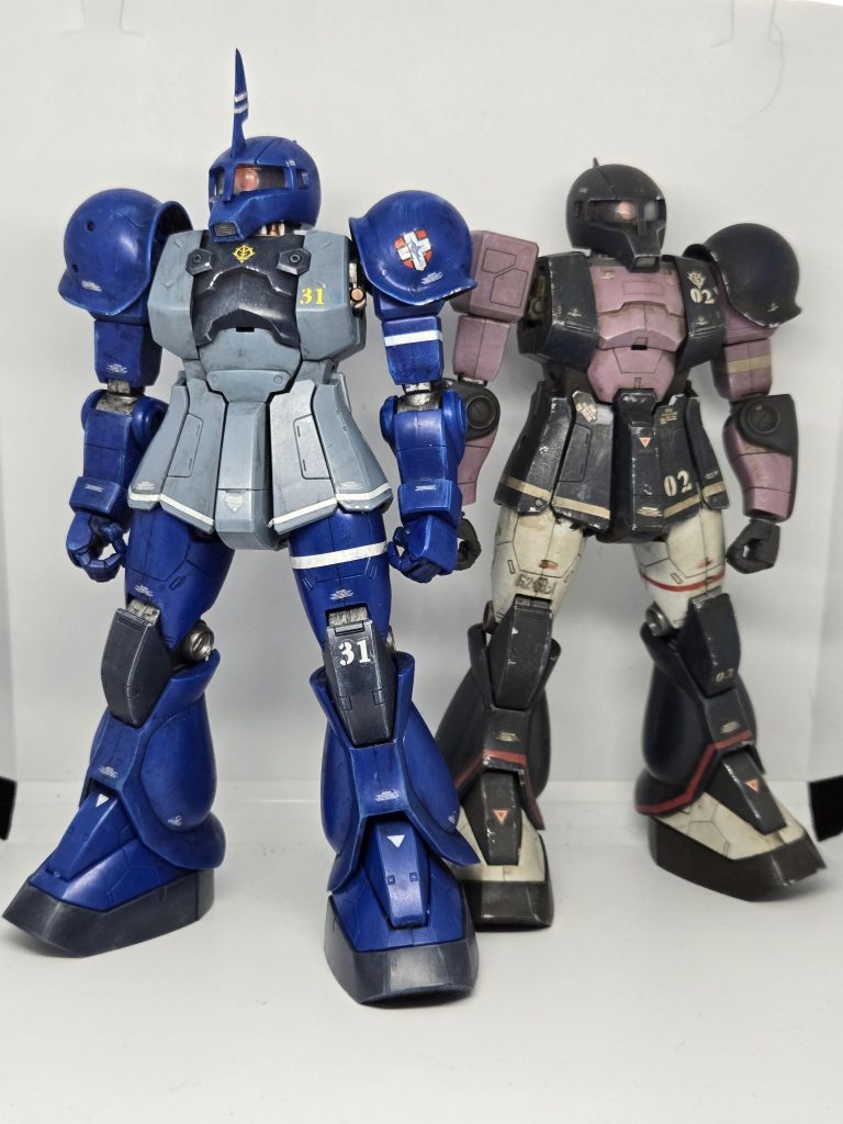 MG旧ザクよいですよね