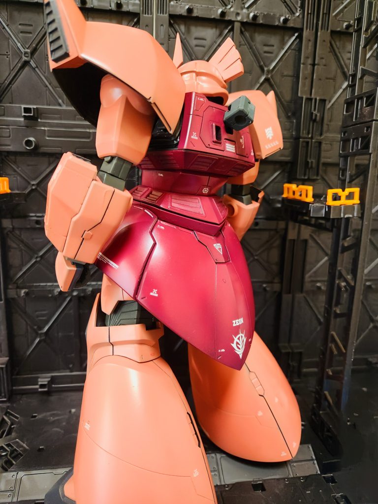 MGゲルググver.1(シャア専用機)–4枚目/制作者：アツボー