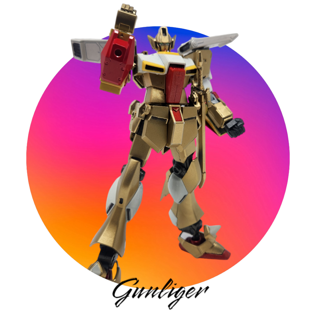 Our main protagonist. Gunliger welds the heart of justice to protect everyone he cares for. He is based on the Nu gundam with the Winning Gundam head!