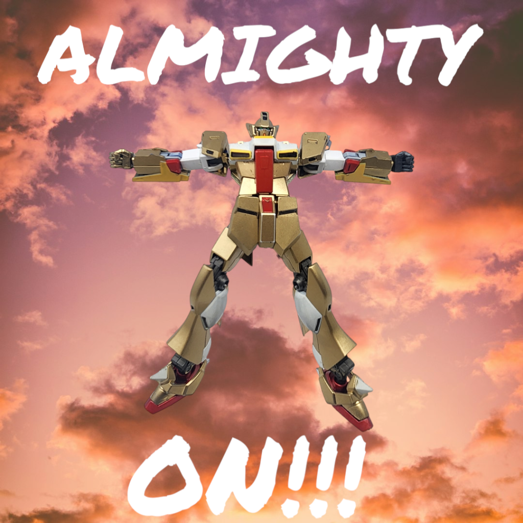 Let's Go!!! ALMIGHTY ON!!!