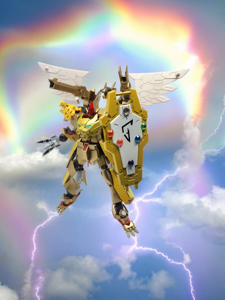 Transform into Almighty Gunliger!!! He has grown his claws to be Brave king he can be.