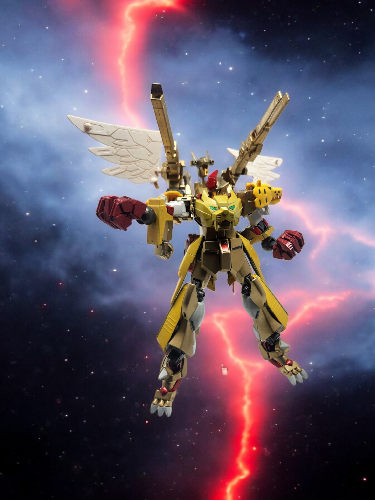 Or he can take it personal with his Crimson Fist.I want to something super based off of the brave series. I lIke the results. Also my first time wwith photoshop too.