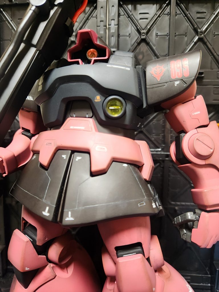 塗装は今回も何度も調色して自分のイメージに近づけました。凄くお気に入りの色が出来て喜んでます。