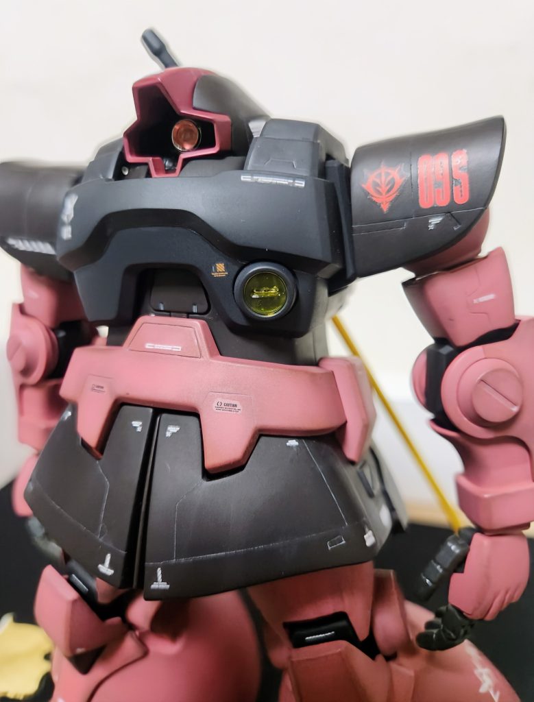 MGリック・ドム(シャア専用機)–3枚目/制作者：アツボー