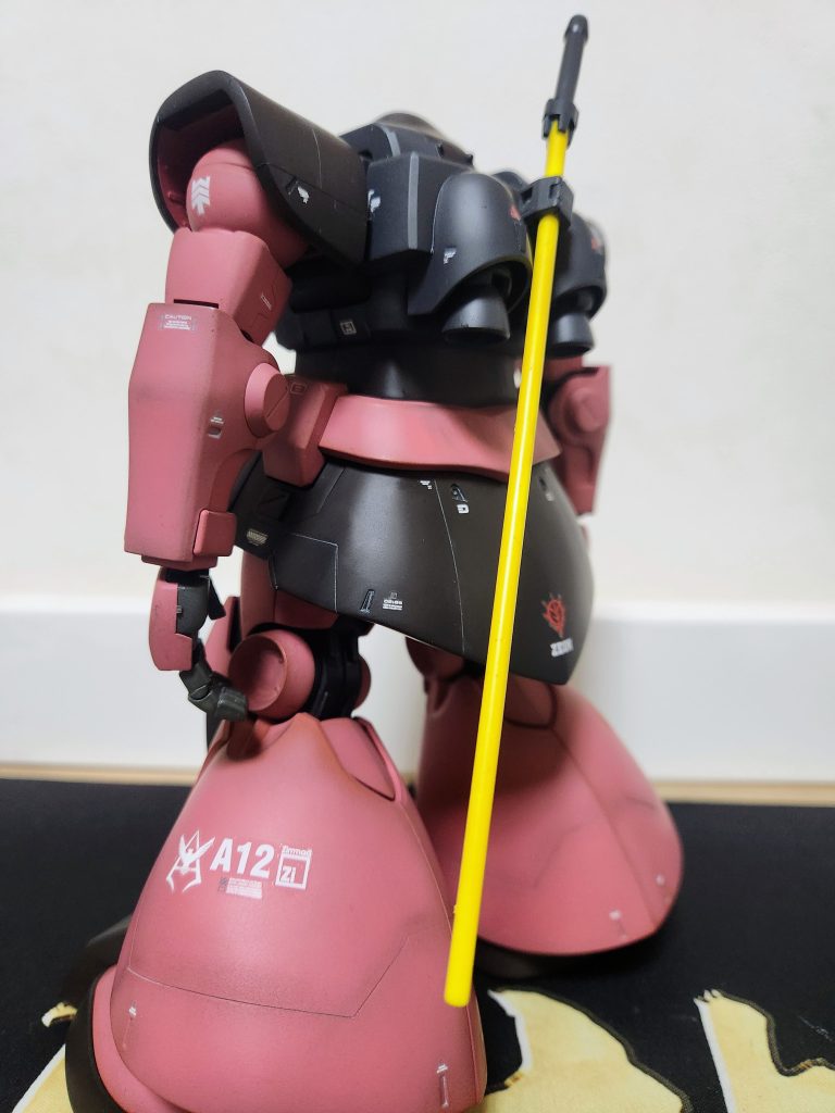 MGリック・ドム(シャア専用機)–5枚目/制作者：アツボー