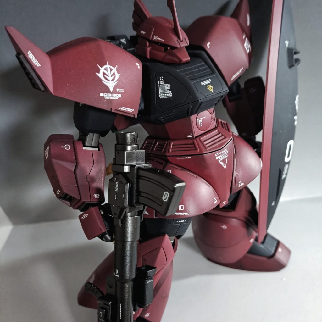 MS-14B ジョニー・ライデン専用ゲルググ｜meganeGXさんの