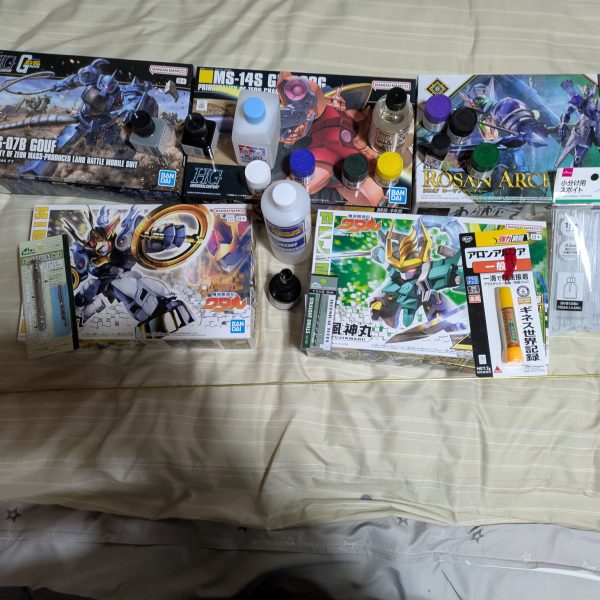 マークIIとヴィダール買えなかったので爆買い