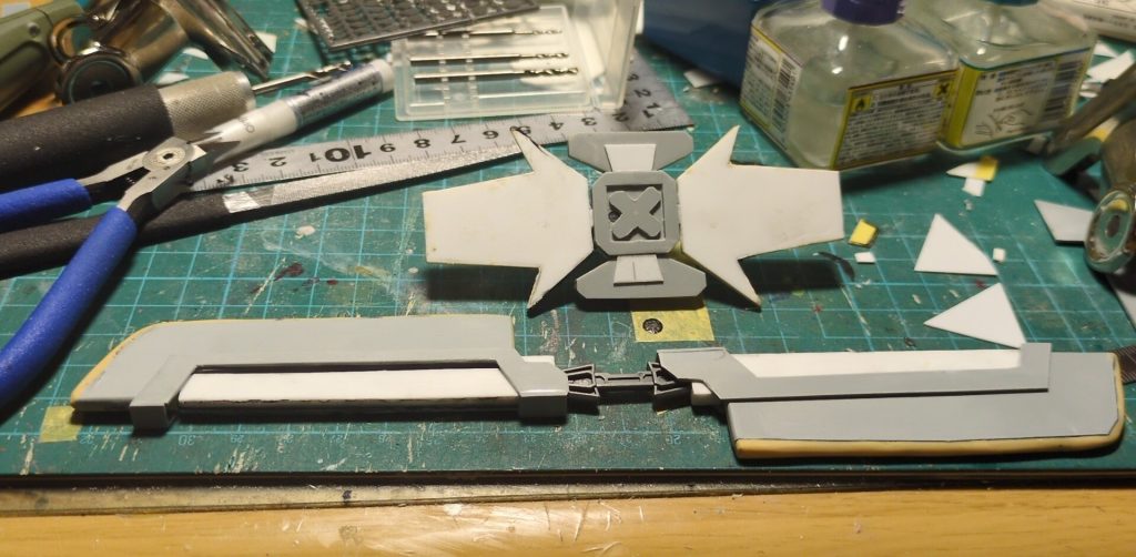 イプシロングレイブ&イプシロンガーダー塗装前