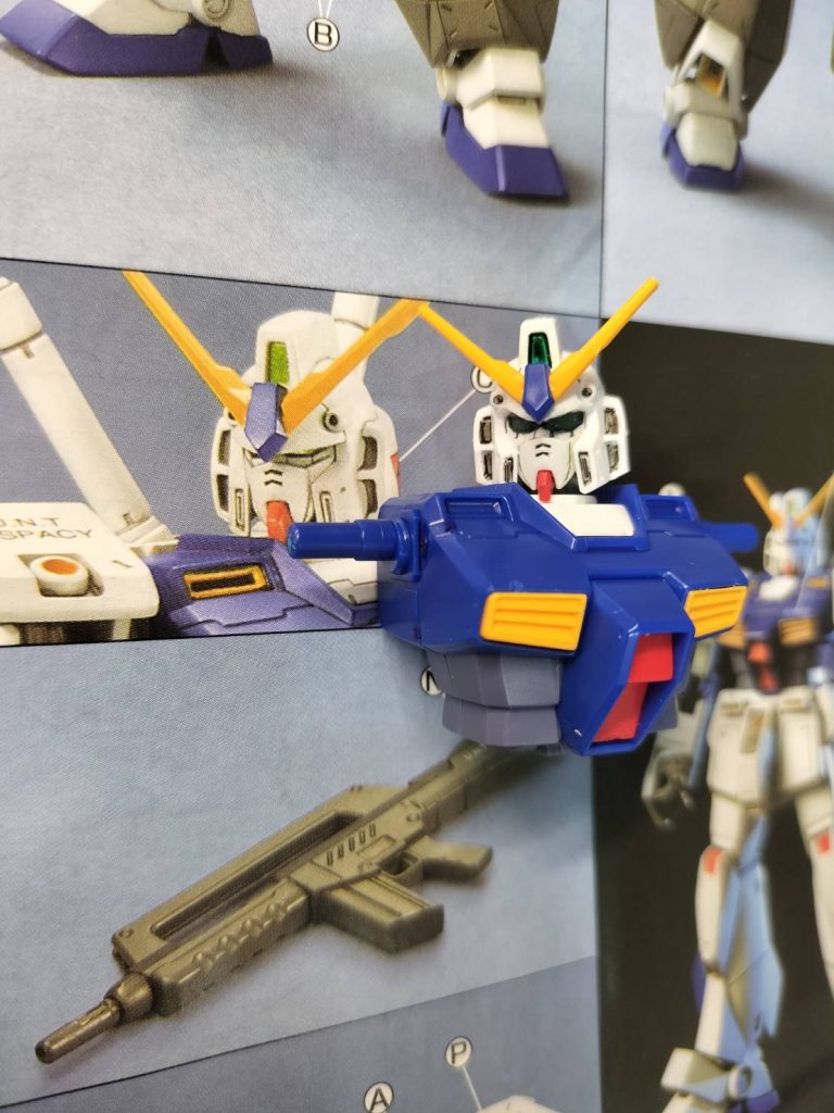 偽ウルト◯マンもしくはトランス◯ォーマー的な印象に右側削りすぎて歌舞いてるし‥