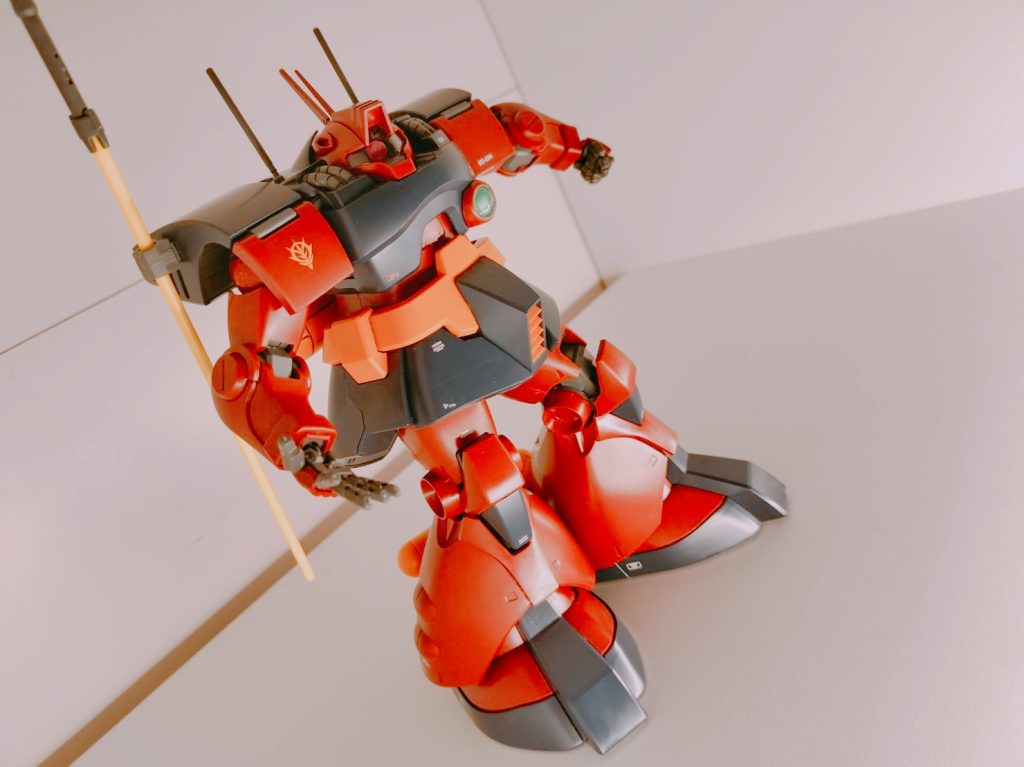 人生初ドムを制作したらゲルググを作りたくなった話–3枚目/制作者：matsu