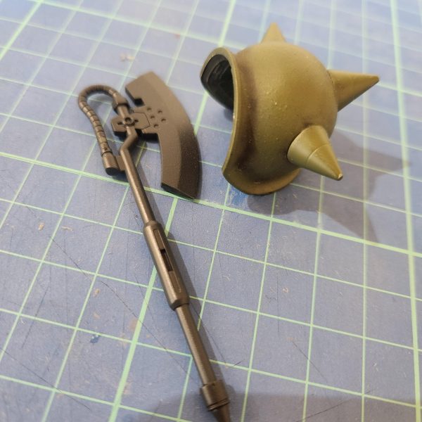 溶剤でプラ弱るのつらい…