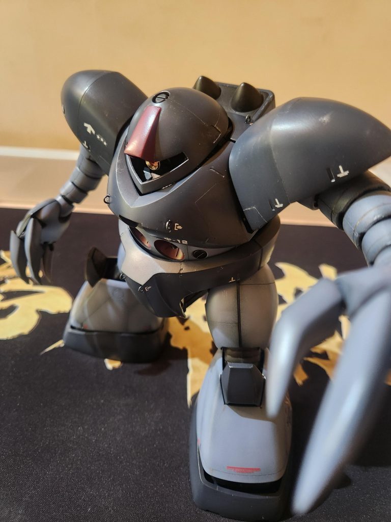 いつも設定色やイメージに近づける様に意識して製作してますが、今回は勝手な妄想設定で作りました。