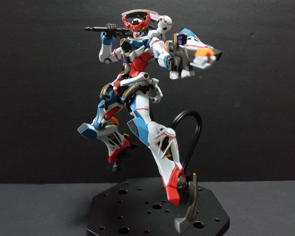 ティザービジュアルのポーズで。ご覧頂きありがとうございました!