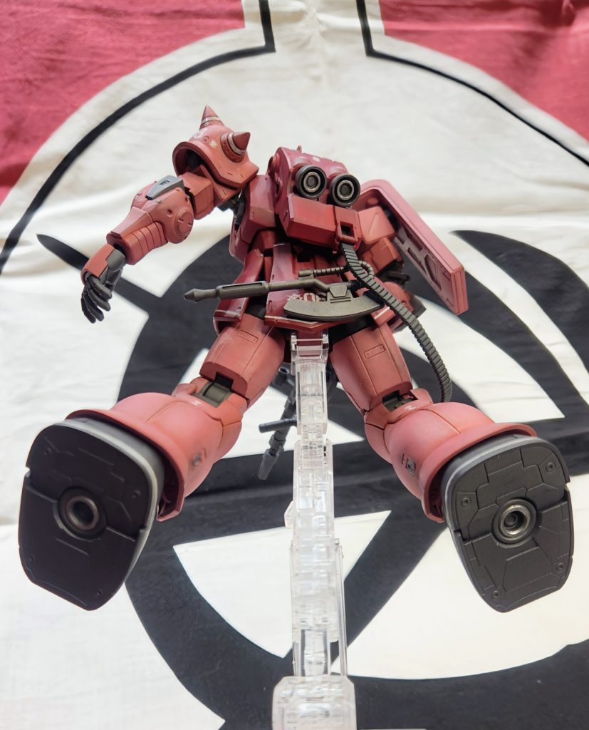 HGザクI (シャア専用機) THE ORIGIN版–8枚目/制作者:アツボー