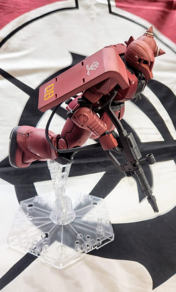 あと初アクションベースも買ってきました。色々ポージング出来たりディスプレイに幅が出来て癖になりそうです。