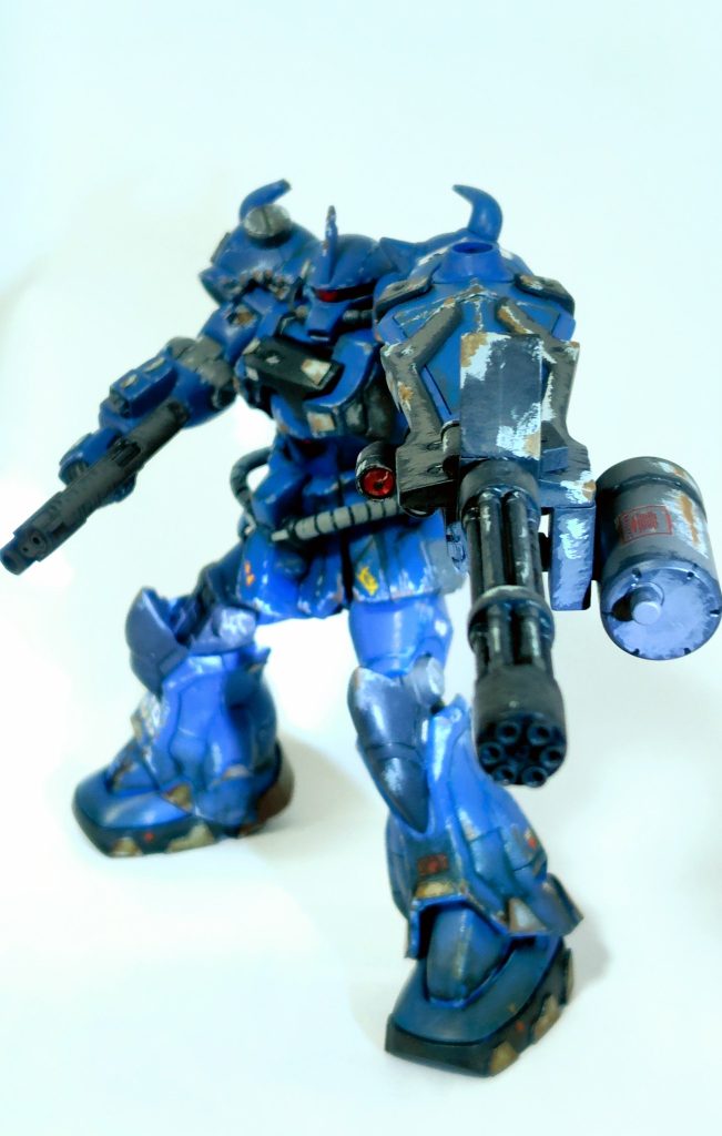 ガトリング斉射！