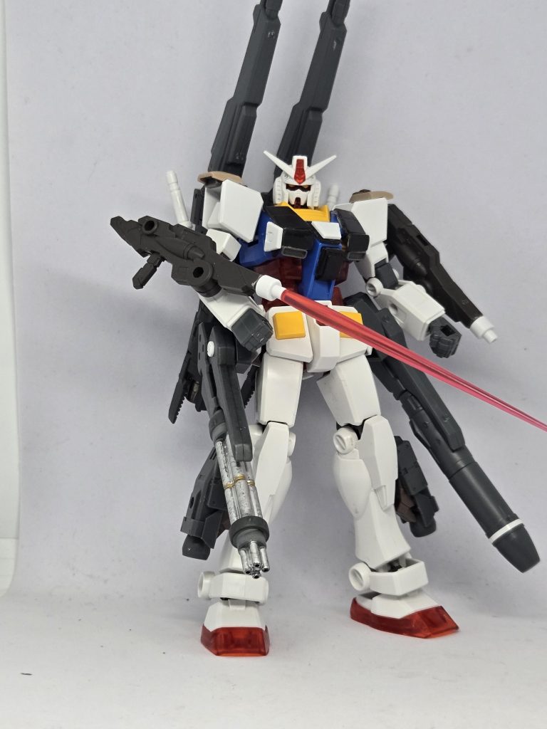 30MM使って武装追加とか？とりあえずここから塗装して完成Versionに持っていく予定です(((^_^;)