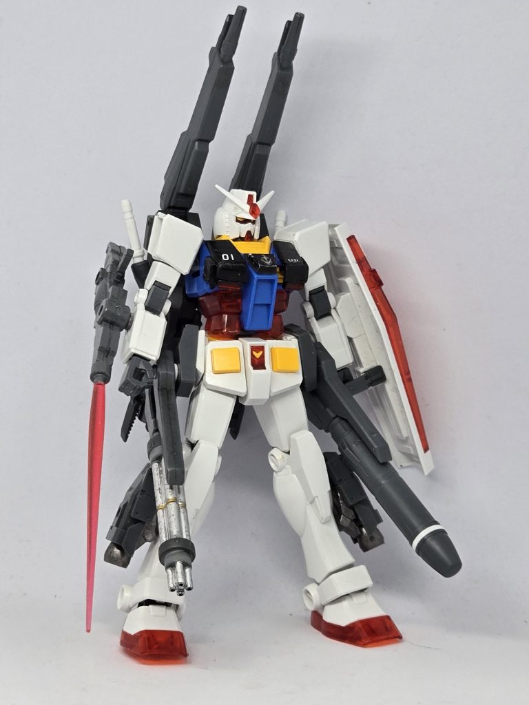 武装追加てんこ盛り状態