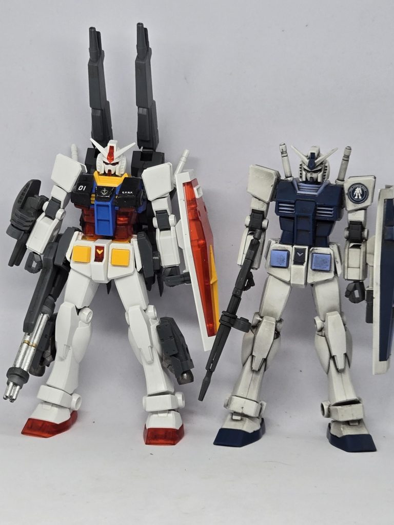 ぼちぼち仕上げしたり貼り付けた胸部装甲も取り外しきくようにしてみたいですね