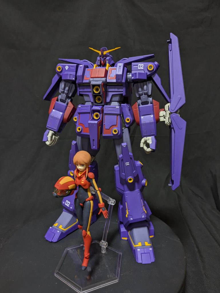 本体完成プルツーとツーショット