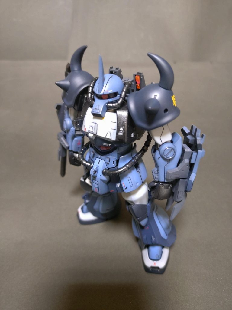 《MS-07B改》HGUCグフ–4枚目/制作者：のぴお